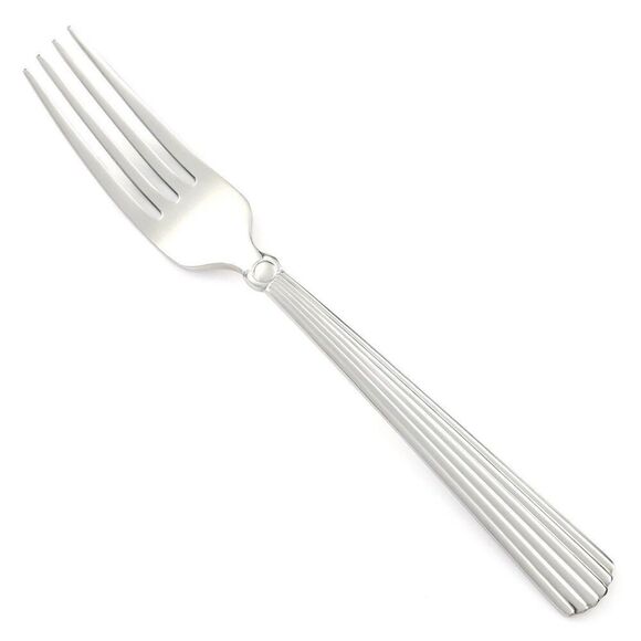 Waterford CARLETON Stainless Steel Glossy Dinner Place Fork 8” Replacement - Picture 1 of 4